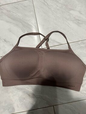 Last chance final price ❌Vs pink taupe/ brown padded sports bra xl